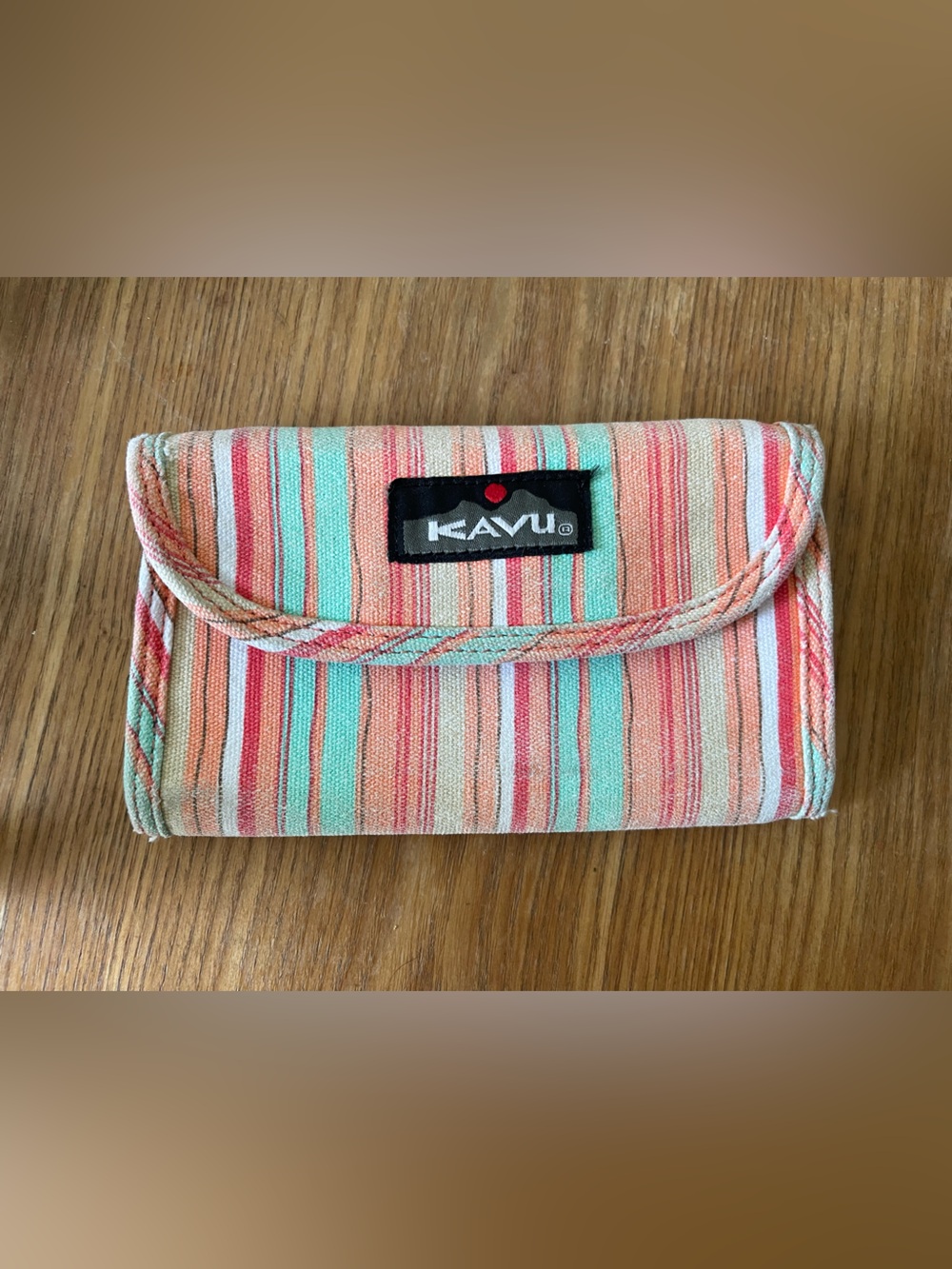 KAVU Big Spender Mondo Spender trifold fabric wallet